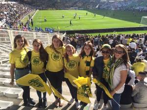 The FC Nantes official fangirls