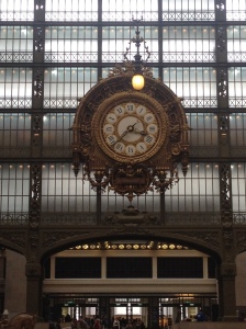 At the d'Orsay!